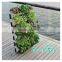 Hydro Plastic Vertical garden wall planter,Hydroponic green wall planter,pocket hanging vertical planter