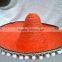 Hot Sale Custom Summer mexico hat