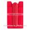 multipurpose silicone mobile phone pocket and holder