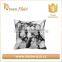 Eco-friendly Pillow Washable Paper Marble Pillow Cover