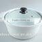 Ceramic Soup pots for sale / soup tureen with glass lid /stock for sale cheap price