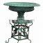 Indoor cast iron flower pot decorative flower pot for home and hotel