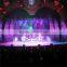 2015 Shenzhen RGB Blinking curtain Velvet material led starry light curtain for stage