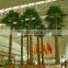 Top fake coconut tree good price UV snow&decay artificial palm tree