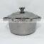 Stocked Stainless Steel Double Handle electric hot soup pot