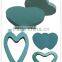 Phenolic Resin Fresh Floral Foam With Brick, Round, Heart Shaped for Fresh Flower & Small Artificaial Flower