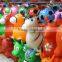 soft vinyl squeaky toys cartoon style vinyl toy bobble head blank capsule vinyl toy