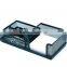 Black Metal Mesh Office Desk Note Stationery Clip Holder