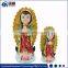 Custom religious decor blessed mother Guadalupe virgin mary statues