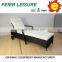 new style rattan garden furniture with wheels