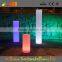 wedding decoration pillar, led lighting wedding columns