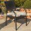 Outdoor synthetic rattan furniture outdoor cheap restaurant wicker rattan furniture