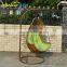 balcony indoor hanging swing egg chair rattan swing chair