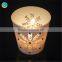 Wedding reception table decorations plug in candle warmers