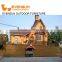 Wholesale price China factory Garden luxury prefab wood houses