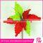 China factory supply crafts decorations cheap artificial poinsettia flower for christmas market