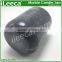 Big black marble stone candles vase holders for wedding decoration