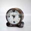 Metal small desktop clock