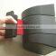 retractable belt barrier on wall mounted