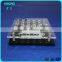 Kingmei high quality acrylic eye black showcase perspex mascara cream display showcase