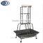African Grey Macaw Cockatoo Parrot Play Stand Cage By Liberta Antique Colour