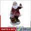 Resin Christmas Santa Claus Figurines for Christmas Ornaments