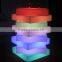 Night club illuminated led furniture, led disco dancing floor