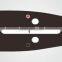 chainsaw hard nose guide bar