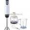 Manual juicer and hand mixer blender