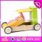 Promotional 46PCS DIY wooden puzzle 4D toy for kids,Wooden intelligent 3d puzzle diy toy for christmas W03B045