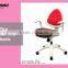 Ventilate back height adjustable reception ergonomic office swivel chairs