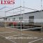 Heavy duty Q345 ringlock scaffolding for sale