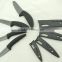 JinFang New Type 4 Pieces Different inch Sharp Ceramic Knives
