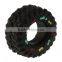 Free shipping Animal Sounds Tire Shape Pet Dog Toy Puppy Cat Chews Squeaky Rubber Toys Squeaking 8*4cm tire pet toys