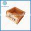Handmade Wooden Flower Pot