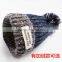 Wool hat children winter tide South Korea Korean new cashmere earmuffs plus parent-child knit hat female winter young lovers