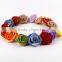 satin ribbon artificial rose flower