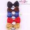 Delicate new design satin grosgrain ribbon bow for perfume bottle decorative