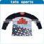 custom Indians long sleeve t shirt/sublimation tshirts drifit