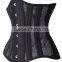 26 Double Steel Boned Waist training corset underbust waist trainer Corset Wholesale