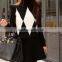 Long Sleeved Turtleneck Sweater / Knit Turtleneck Sweater Backing Shrug