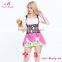 Germany Oktoberfest Lovely Pink Dirndl Dress Wholesale
