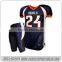 Gym custom sublimated league football jerseys game multicolor polyester America football shirts suits uniforms