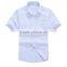 HOT!Custom Made Men Plain TC Polyester Cotton Corporate/office Uniform Work Shirts with logo printing