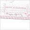 Kearing sanwich line triangular scale rulers 1:4 & 1:5 scale for fashion design, high quality ruler for sewing market #8545