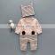 Baby boutique wholesale cute Korea petti rompers baby cotton night suits