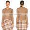 outdoor fashion pullover women sexy sweater made in china