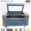 MC1390 RECI 100w 150w 180w laser wood cutting machine with double head