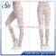 OEM Custom 92%polyester 8%spandex pattern leggings 2017