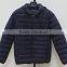 zip up nylon fabric soft hoodie new men jacket for winter